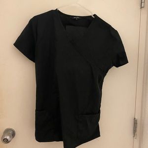 Black scrubs